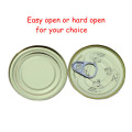 Hard Open and Easy Open Canned 210g Tomato Paste